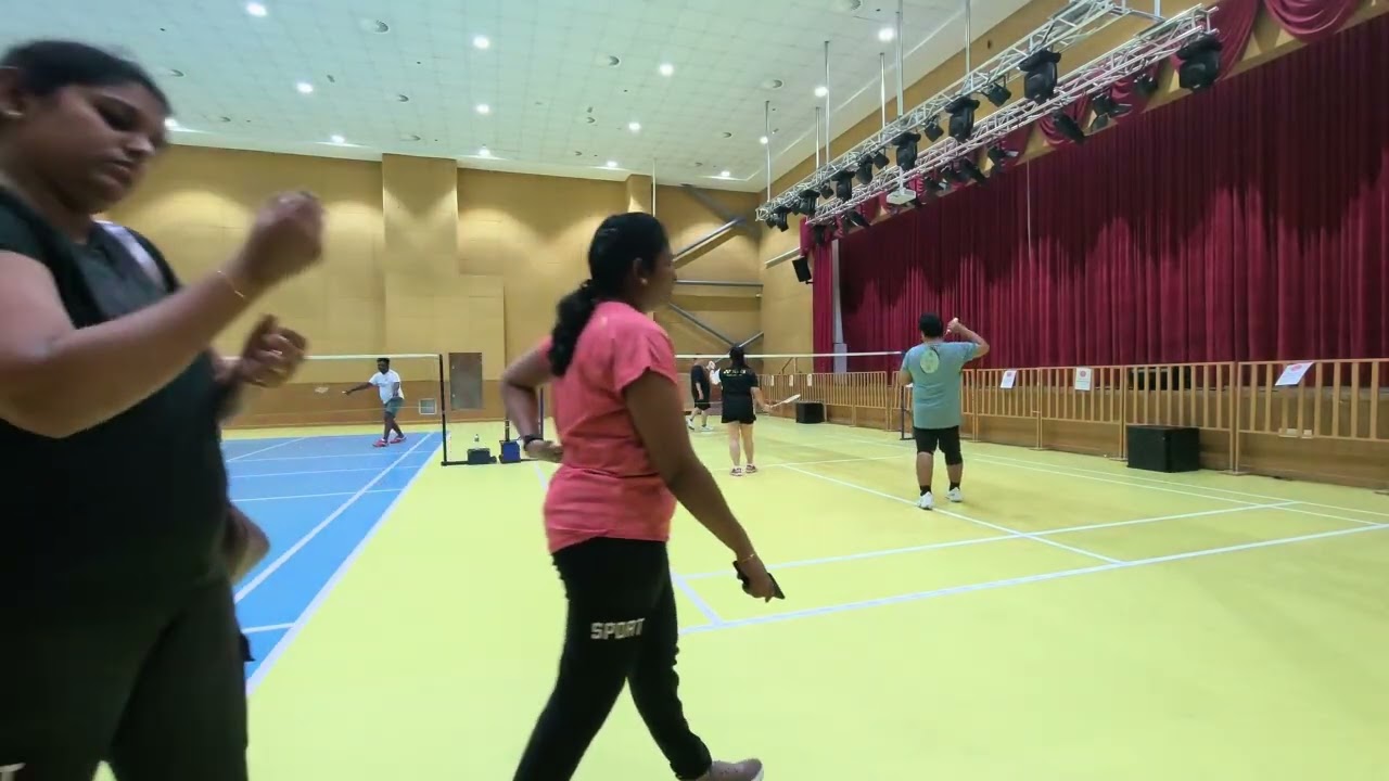 Jonery&Gean vs Erns&partner 🏸💥