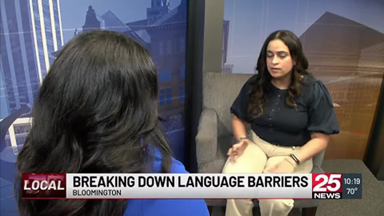 Breaking down language barriers in Bloomington schools