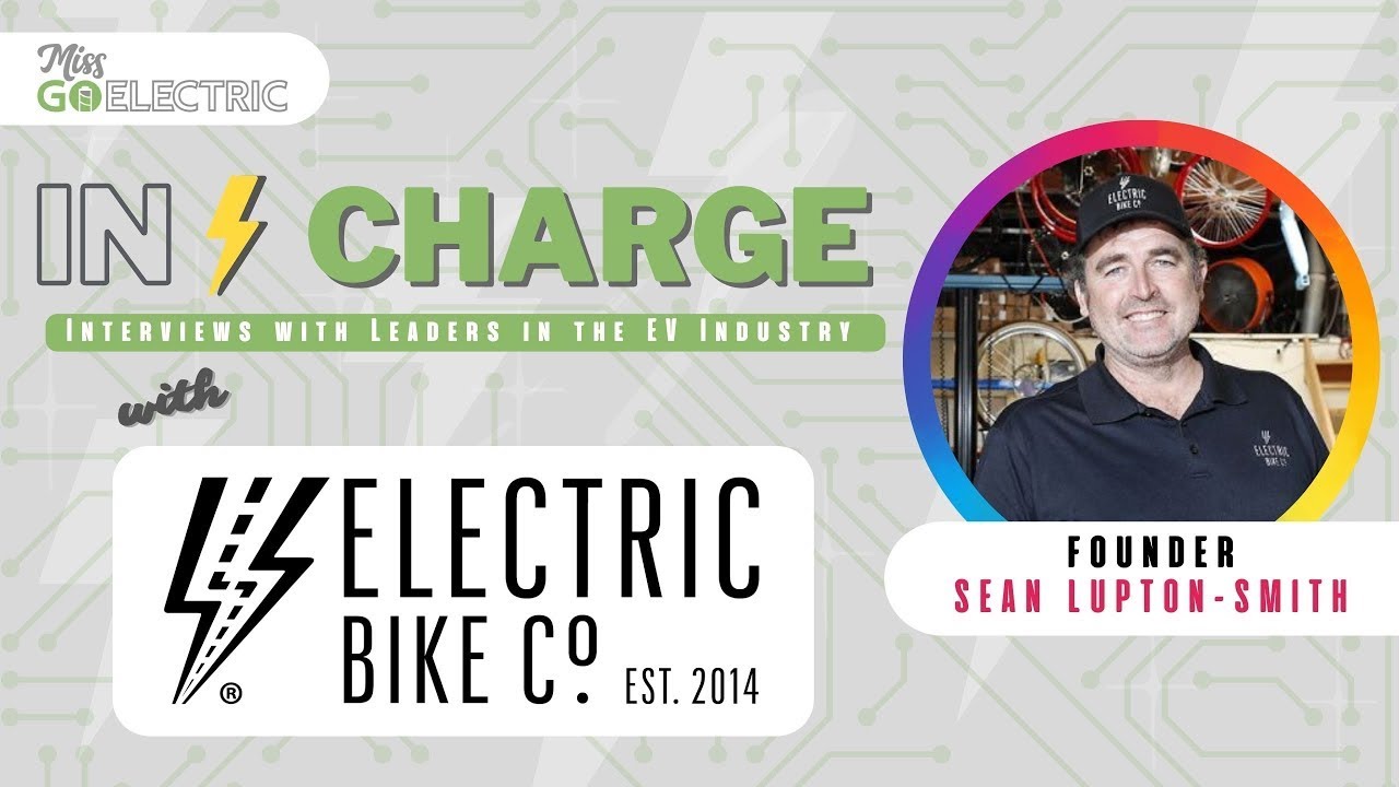 eBike Manufacturing in the USA | IN CHARGE: Electric Bike Company CEO Sean Lupton-Smith