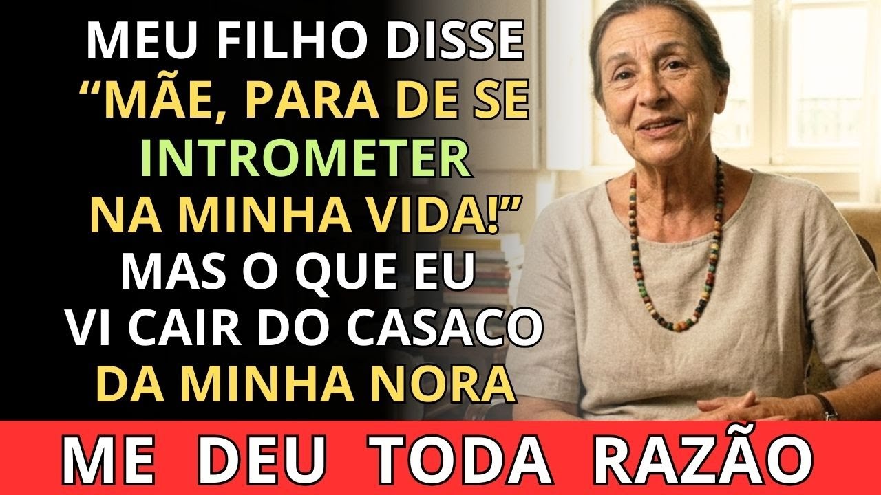 MEU FILHO DISSE: 
