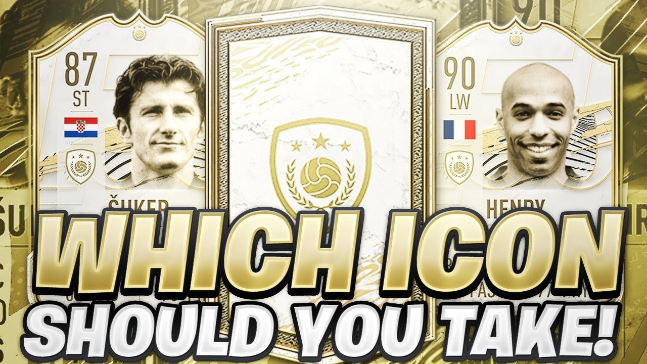 ICON SWAPS 1 - WHAT TO DO?! ICON PACKS OR CHOOSING ICON PLAYERS! FIFA 21 Ultimate Team