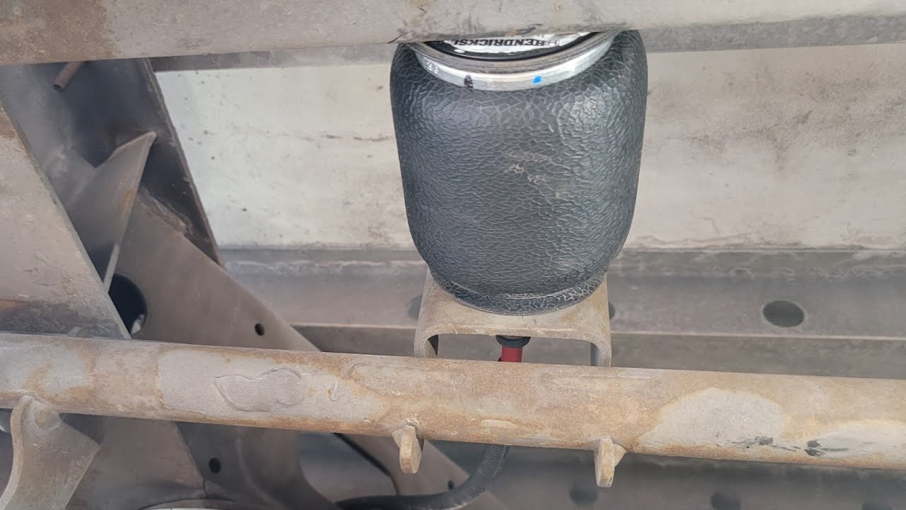 replacing CIMC Vanguard 53' Air Spring Bag Actuator