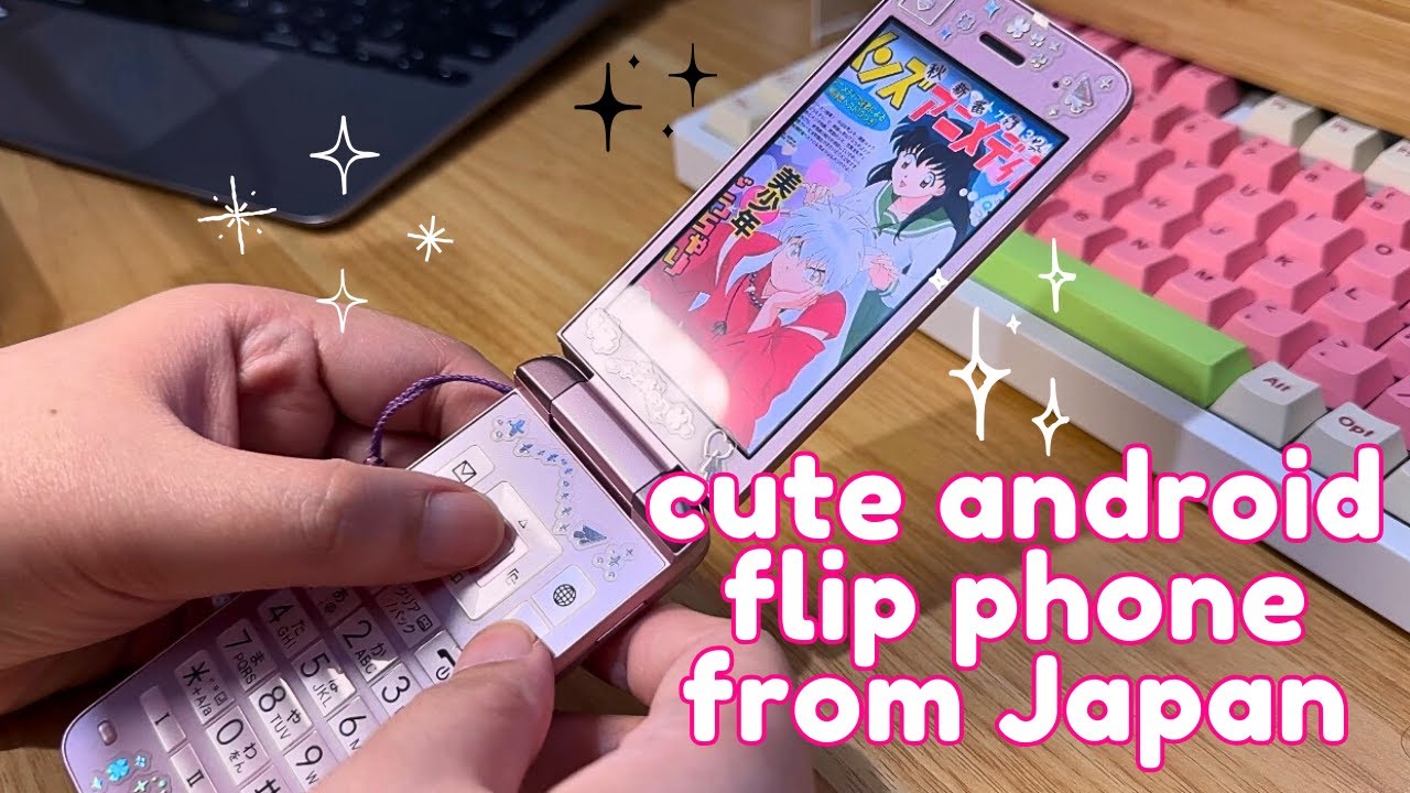🌸 Pink Kyocera Digno 902kc 💕 Is this the best Japanese flip phone of 2024? 🍓