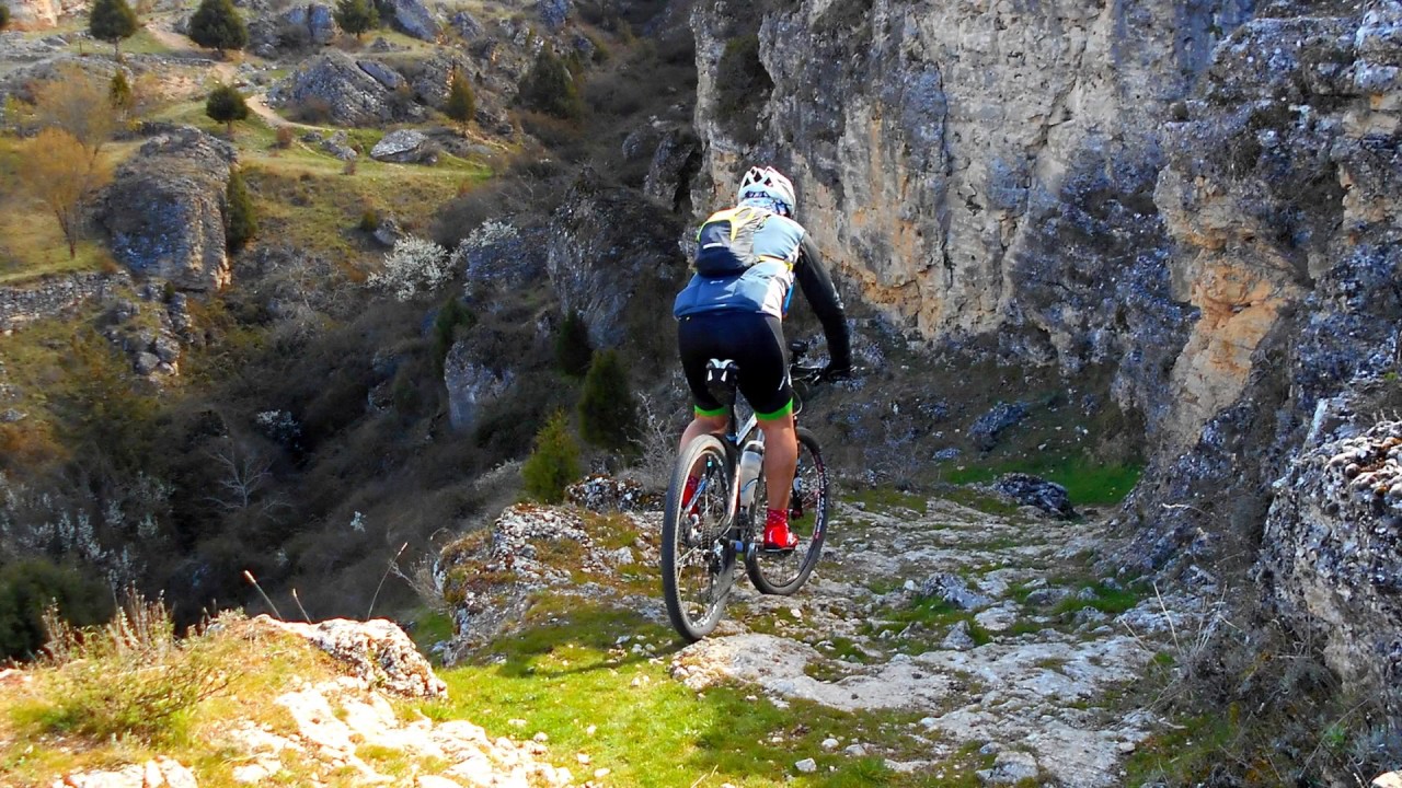 HOCES DURATON   CAÑON VALDEHORNOS Y BARRANCO HOZ