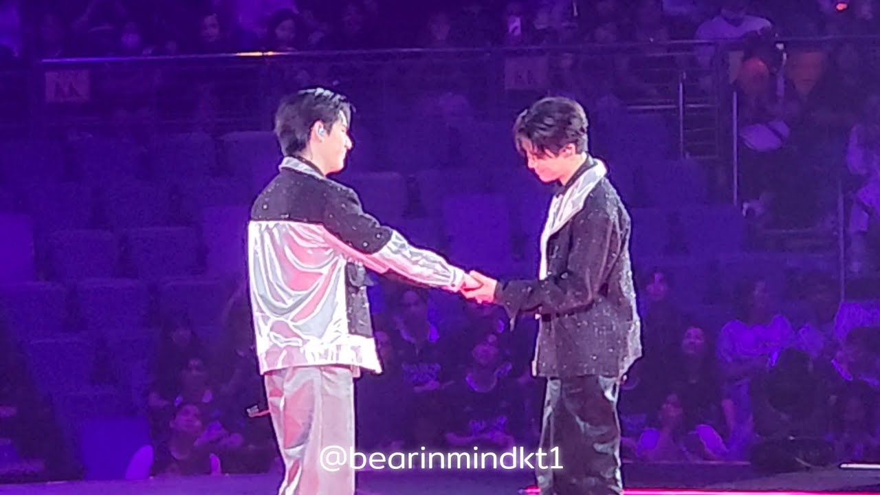[Fancam] ฟอสบุ๊ค จิมมี่ซี วินนี่สตางค์ เอิร์ทมิกซ์ จุงดัง ปอนด์ภูวินทร์ [231223] #GMMTVStarlympic