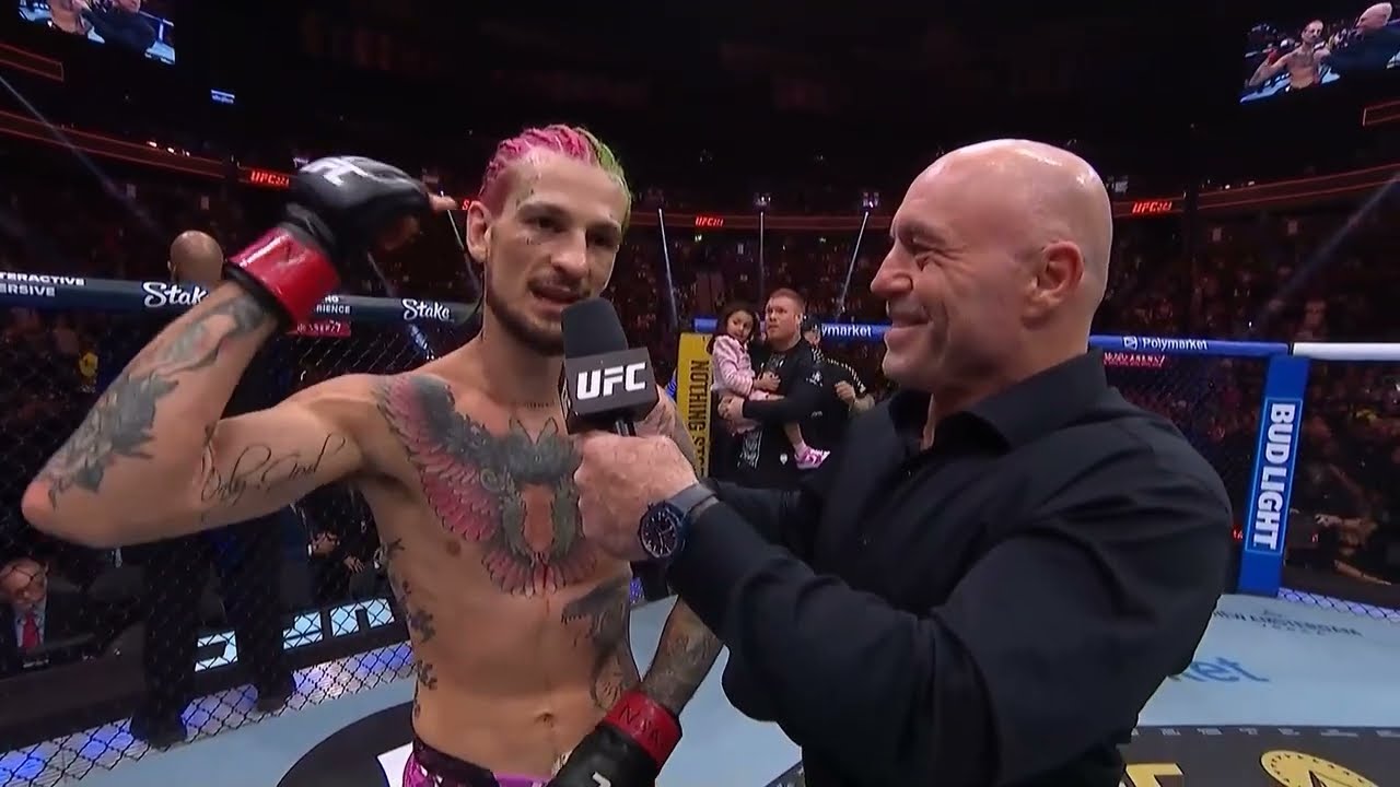 UFC 324: Шон О'Мэлли - Слова после боя