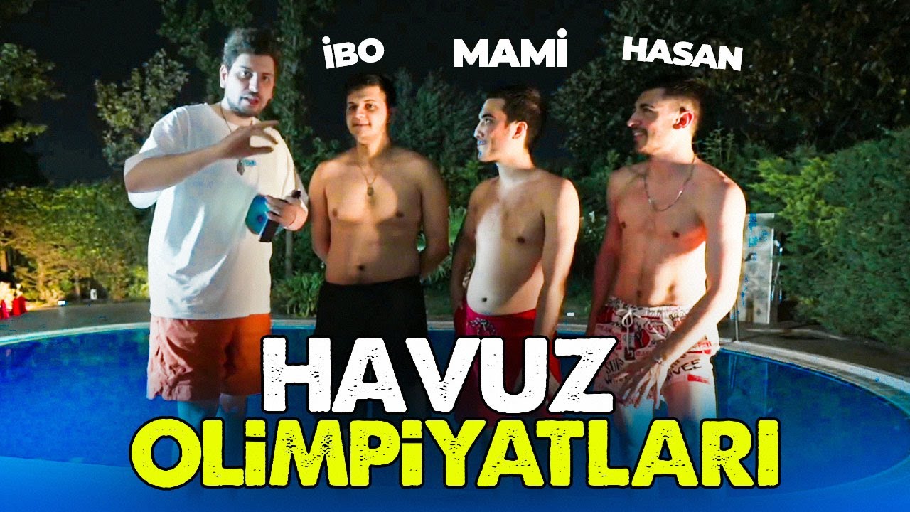 GELENEKSEL HAVUZ OLİMPİYATLARI! Katman Havuz Olimpiyatları