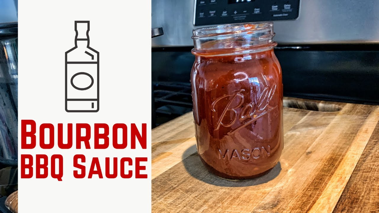 Steal My Secret Bourbon BBQ Sauce