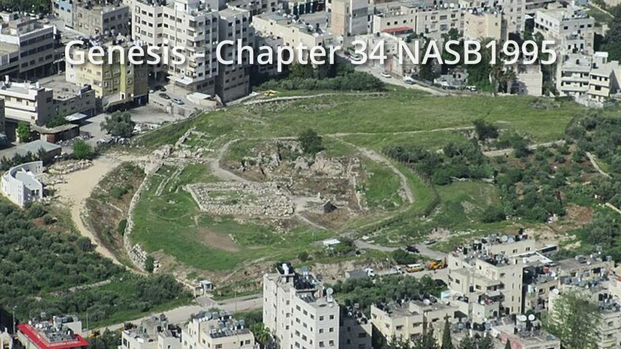 Genesis - Chapter 34 NASB1995