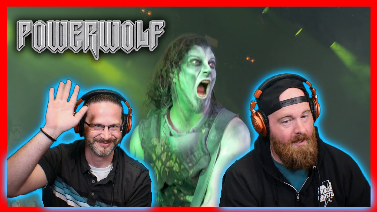 PowerWolf - Resurrection by Erection  *FIRST TIME REACTION*