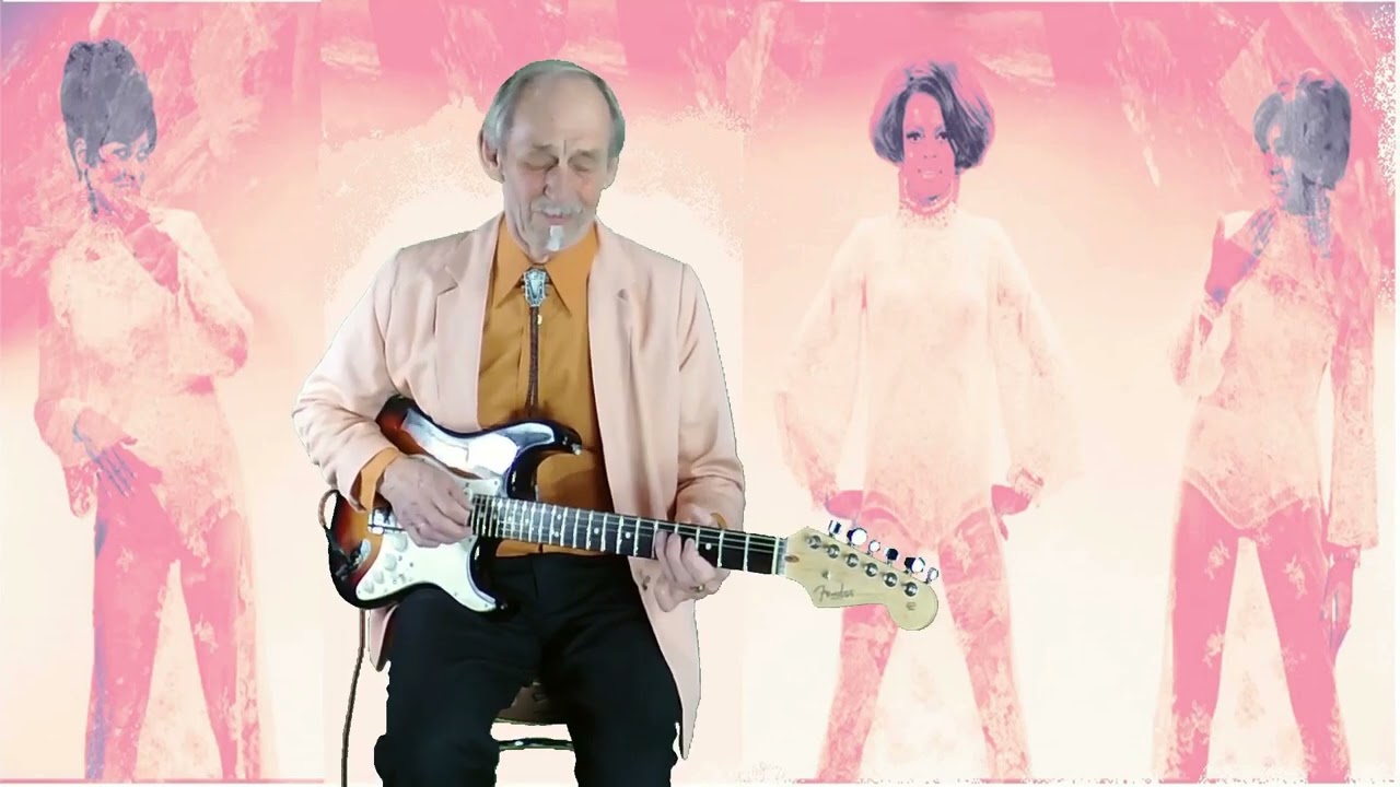 Then He Kissed Me - P. Spector, E. Greenwich, J. Barry - Guitar Instrumental cover by K. Christensen