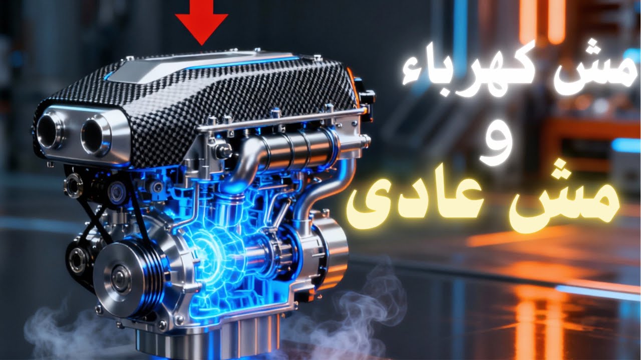 بين الكهرباء والبنزين... ظهر محرك لا يُشبه أي شيء رأيناه من قبل!