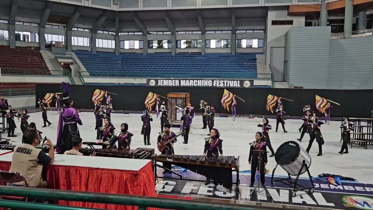Luar biasa penampilan Spensaba Harmony di Jember Marching Festival 8-2-2026