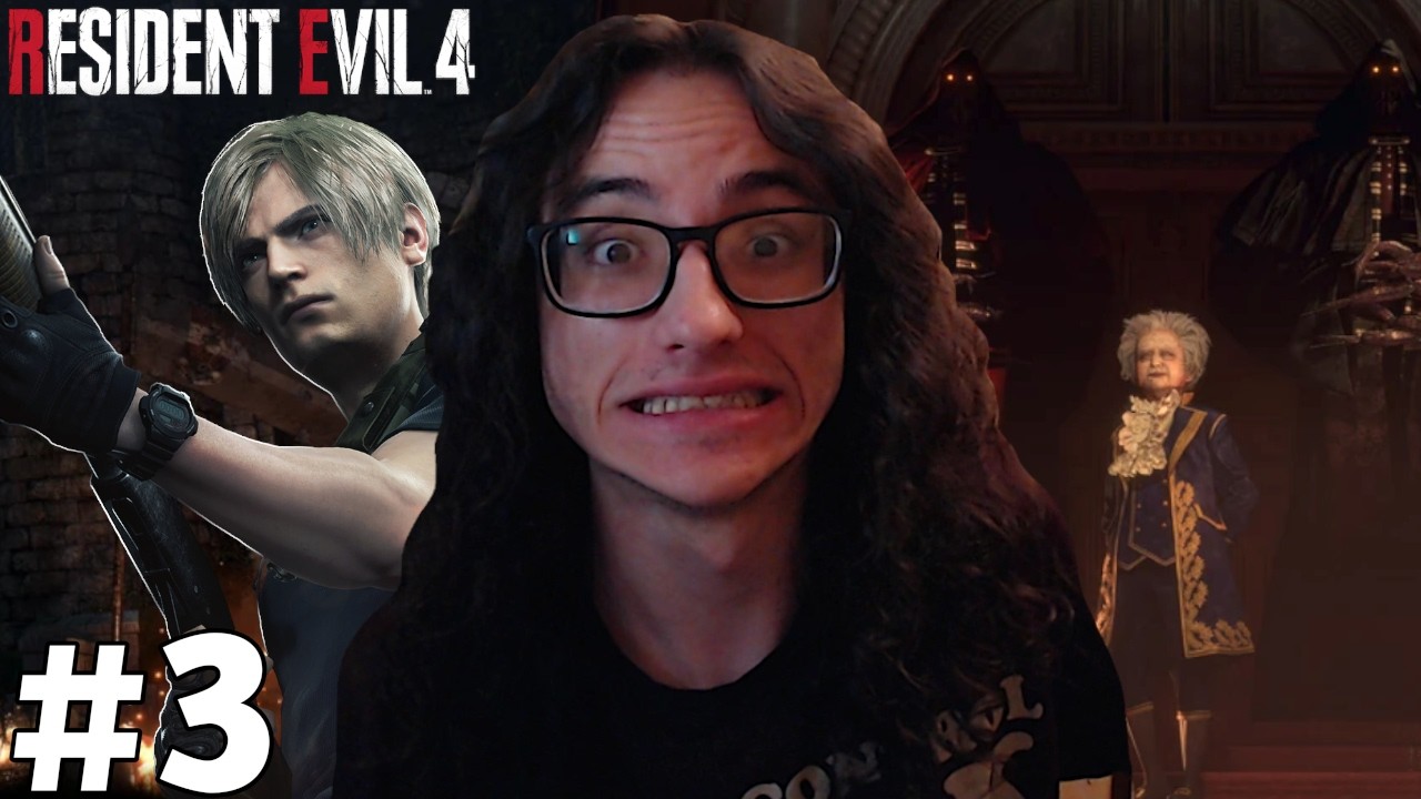 O Castelo de Salazar | Resident Evil 4 Remake - Parte 3