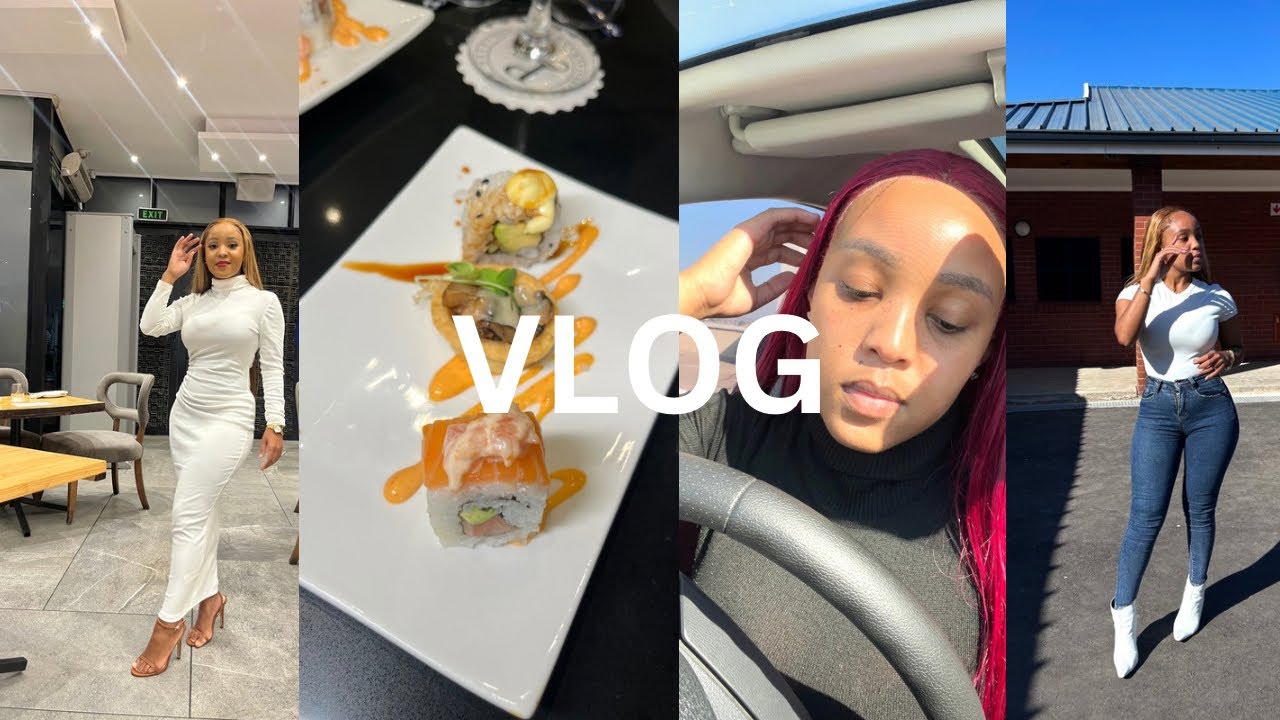 VLOG// Durban July media launch // public speaking // L's first campaign & more // SA Youtuber