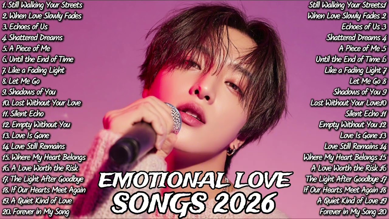 New 2026 Romantic Love Songs | Relaxing Piano & Guitar Songs for Love, Study & Sleep
