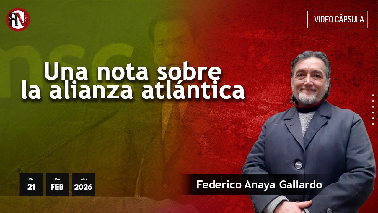 Una nota sobre la alianza atlántica - #videoopinión de Federico Anaya