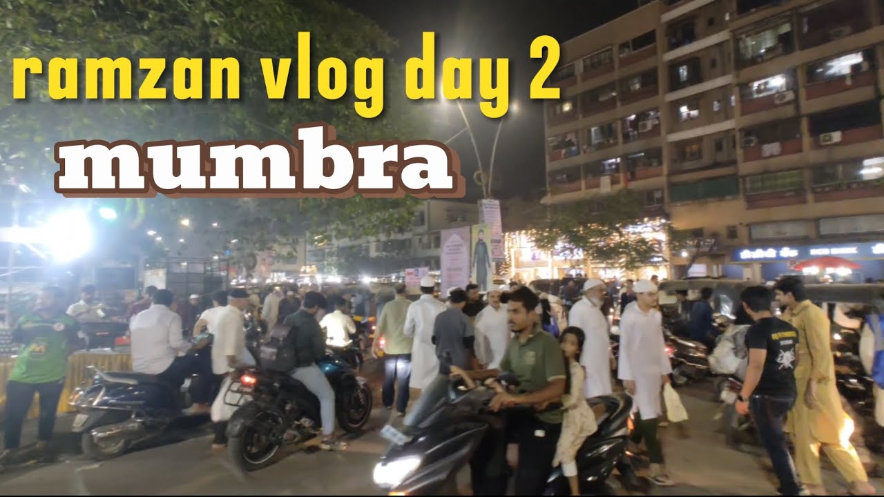 Ramzan 30 Days challenge day 2 mumbra khadi machine road 🫣