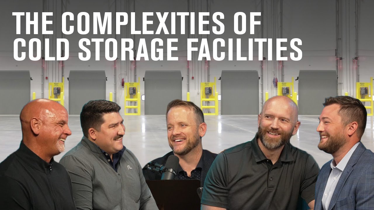 Cold Storage Construction Explained | Challenges & Solutions in Refrigerated Warehouses