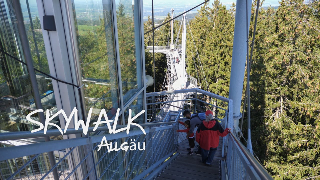skywalk allgäu YT 4K