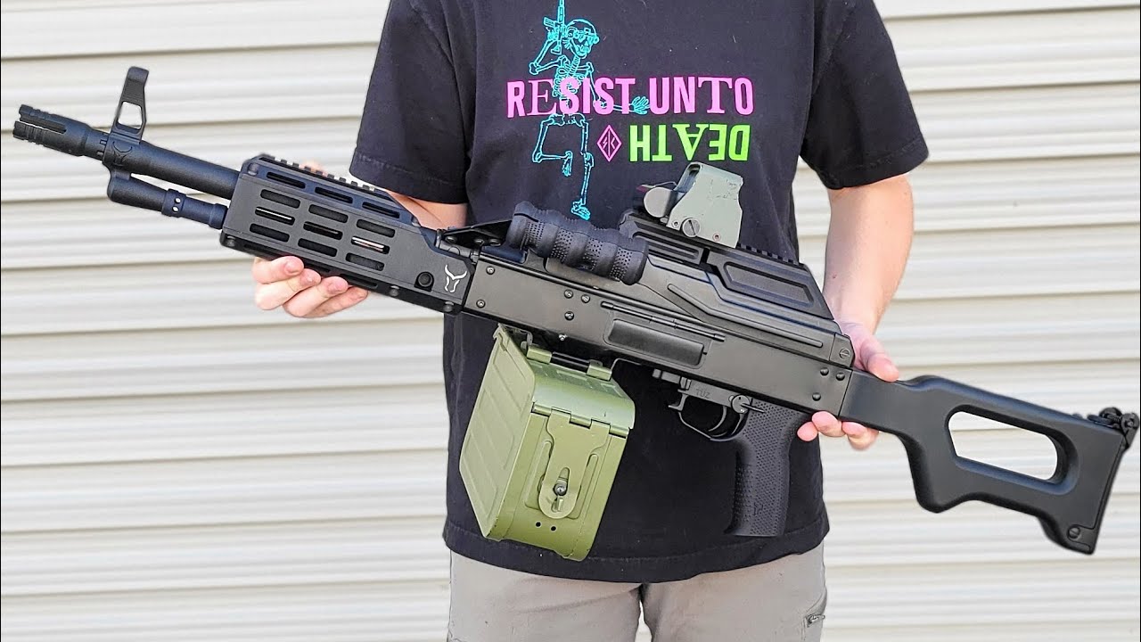 PKM Replica by Bull Craft — Precision Parts. Ruthless Style.