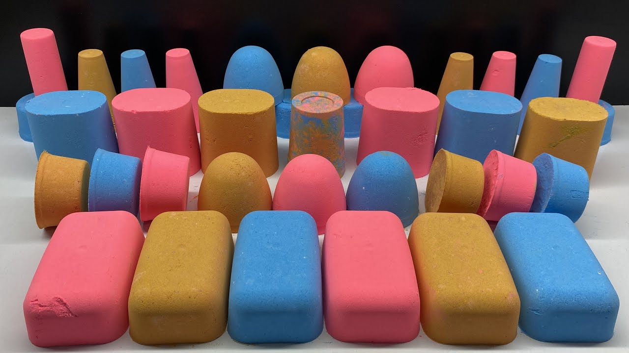 ASMR Baking Soda | Baking Soda Asmr | ASMR Soda Oddly Satisfying ASMR Sound | Holiday Colours. ASMR 