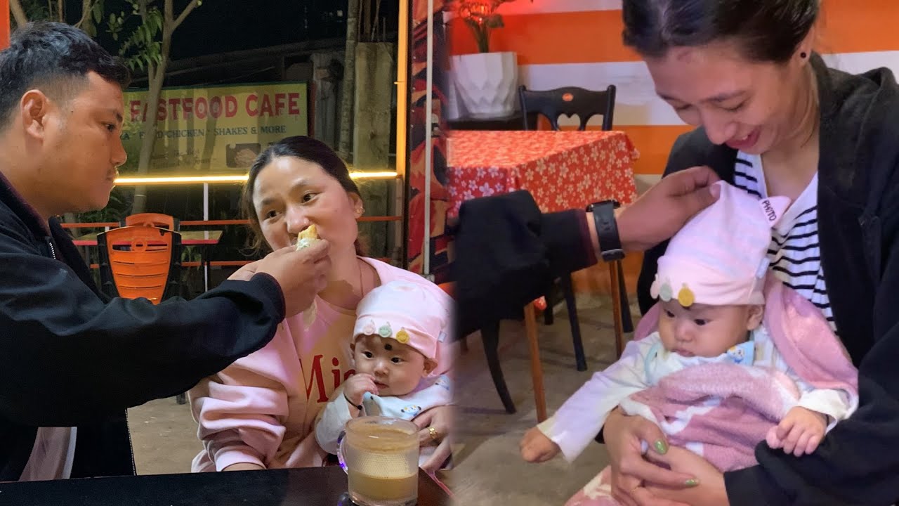 Party🎉 from Sonu and her husband | Sabai Sangai Gako Ghumnu