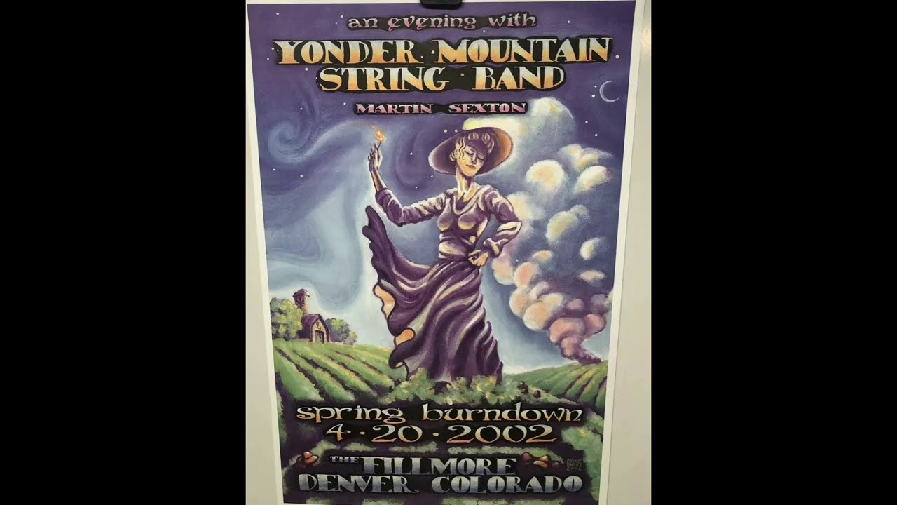 Yonder Mountain String Band - 4/20/2002 - The Fillmore - Denver, CO