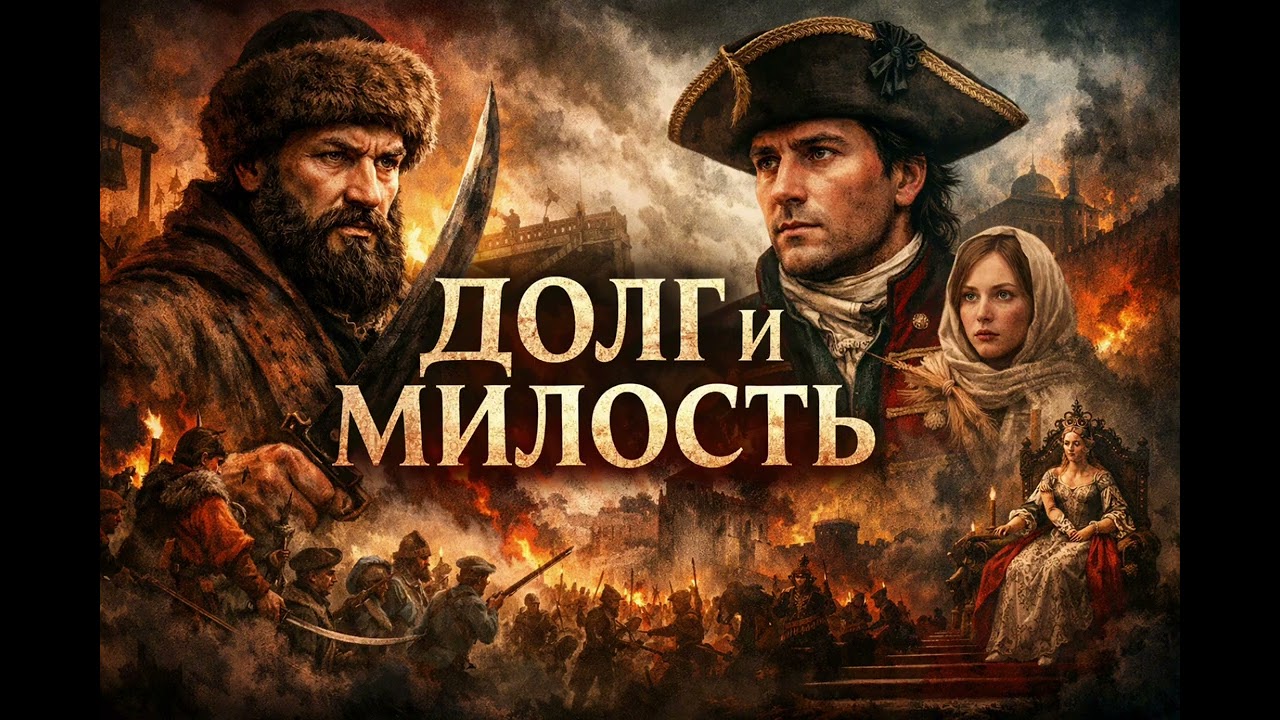«ДОЛГ И МИЛОСТЬ» — песня по «Капитанской дочке» | Пугачёв и Гринёв | Историческая баллада