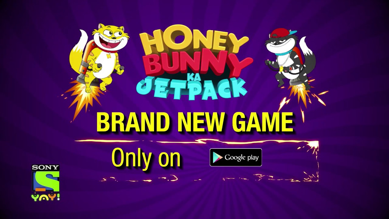 Honey Bunny Ka Jetpack | Brand New Game | Google Play Store