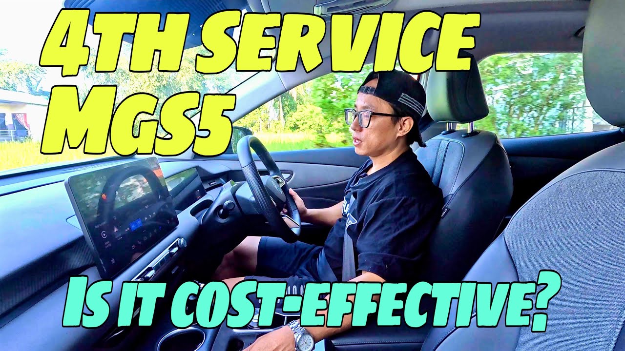4th Service - MG S5ev || My daily routine for 2026