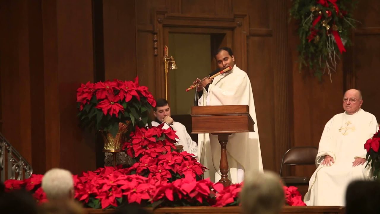 Fr. Johny CMI of Our Lady of the Miraculous Medal, Ridgewood, NY
