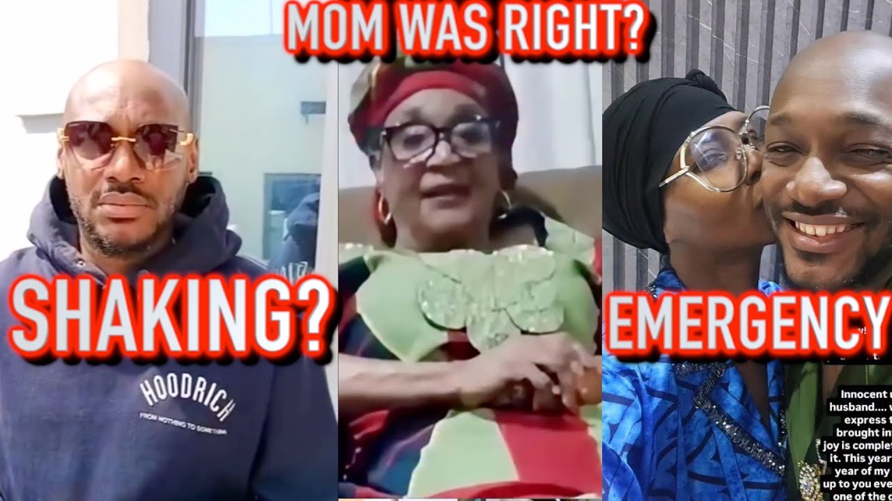 2BABA FINALLY SPEAKS SHAKING? BUT WHERE’S  NATASHA AND 2BABA? WAS THE MOTHER RIGHT?