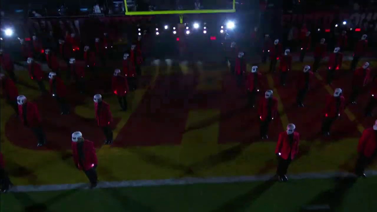 The Weeknd | Blinding Lights | Halftime Show S&uacute;per Bowl LV 2021