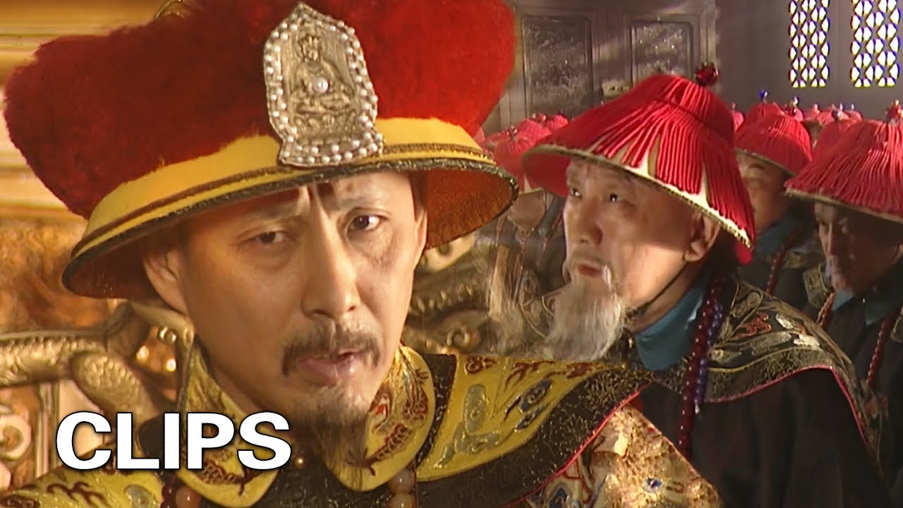 The #1 most powerful speech Emperor Kangxi ever delivered | Famous Scene from Kangxi Dynasty #Clip