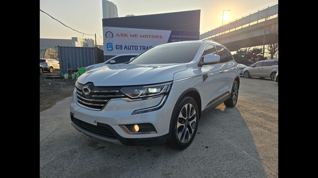 2016 QM6 RE SIGNATURE 4WD 2.0 DIESEL
