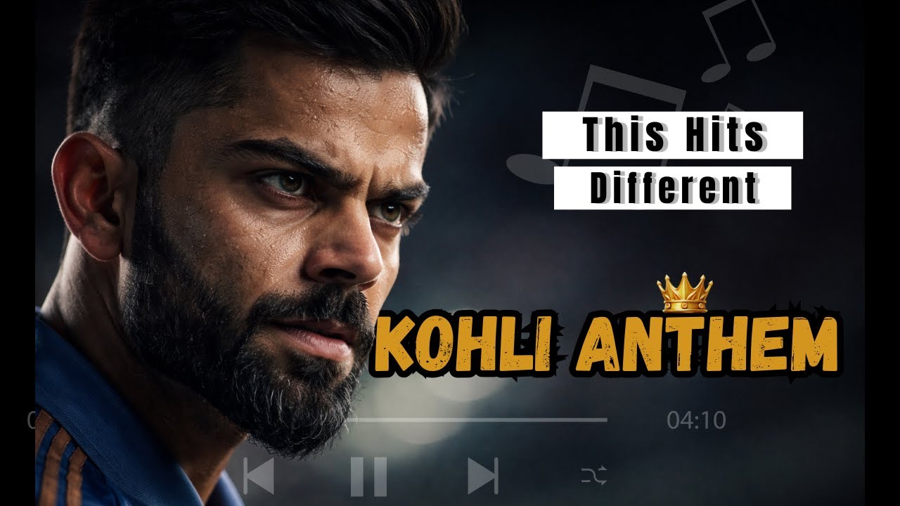 This Song Hits Different If You’re a Kohli Fan 👑🔥King Kohli Anthem 👑 | Virat Kohli Song