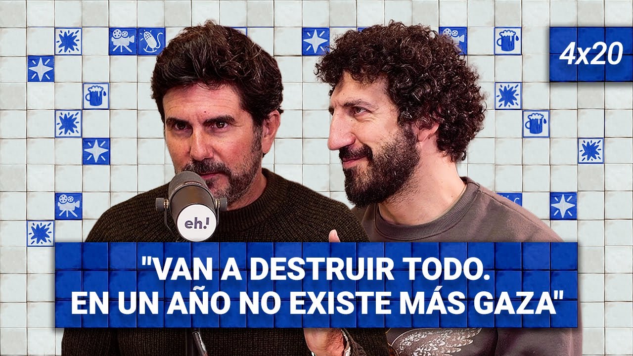 HERNÁN ZIN y MARWÁN, de TODOS SOMOS GAZA a los GOYA: 