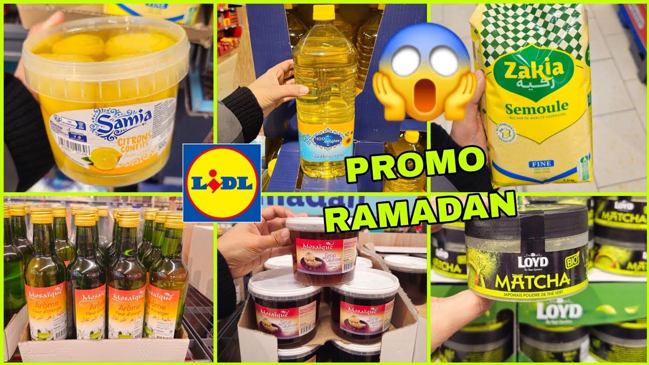 🌙🕌LIDL PROMO RAMADAN BONPLANS -60% 12 février 2026