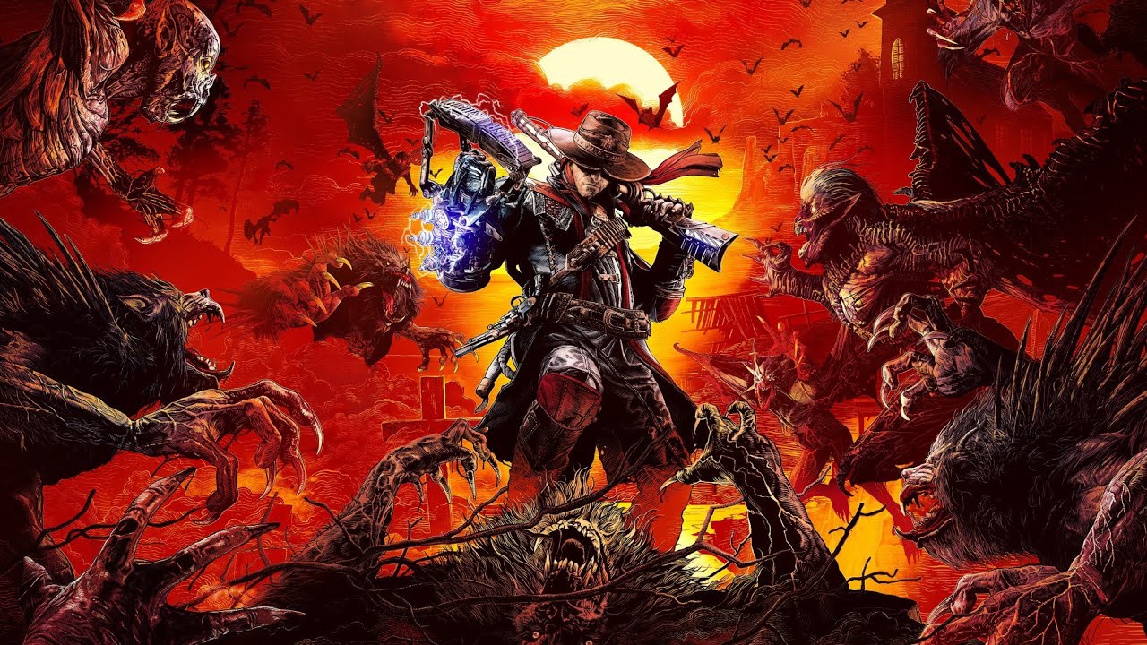 Evil West gameplay ps5