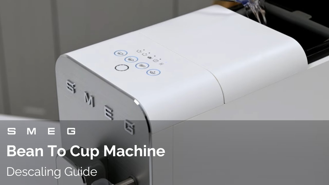How to Descale Your Bean to Cup Machine | Smeg BCC02 & BCC12