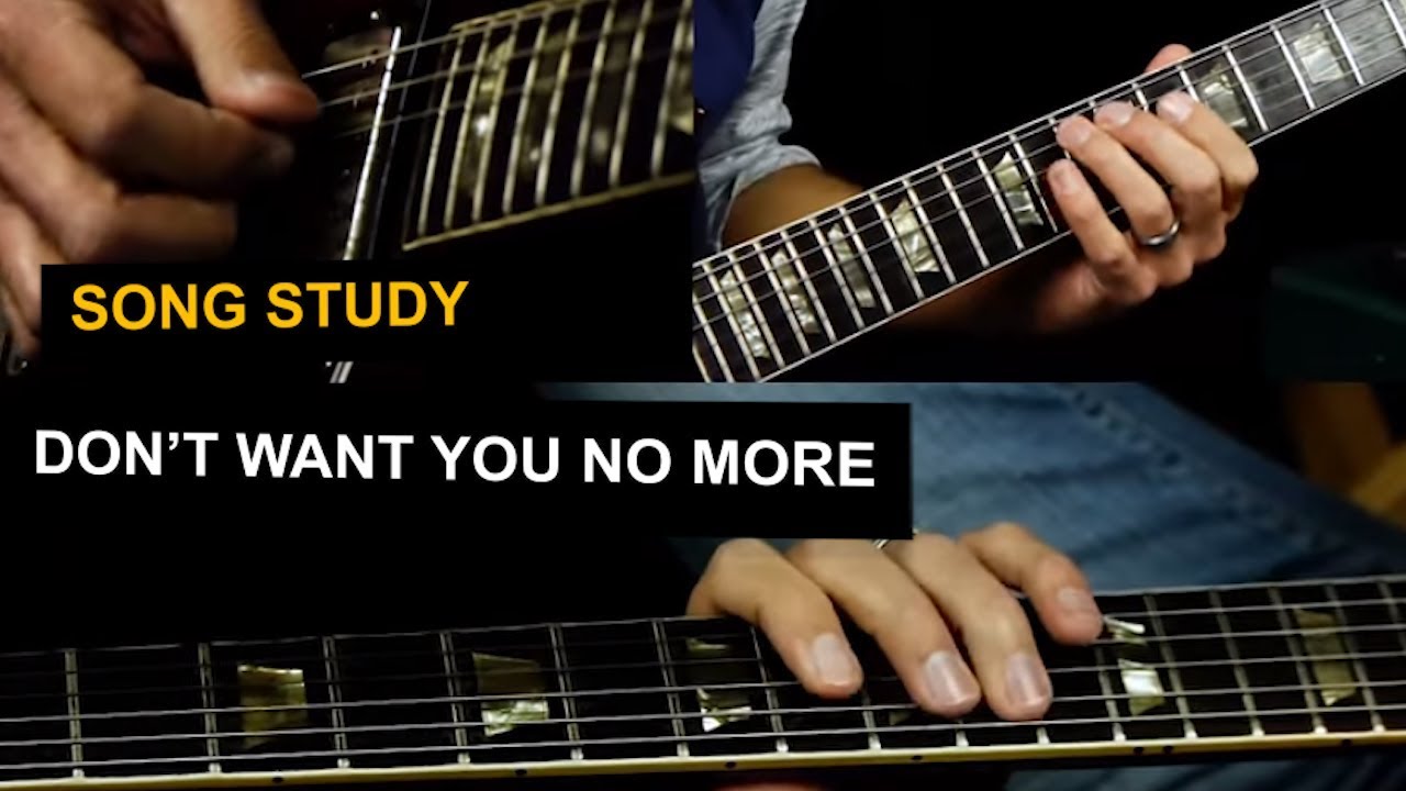 Урок гитары Dont Want You No More — Allman Brothers Band