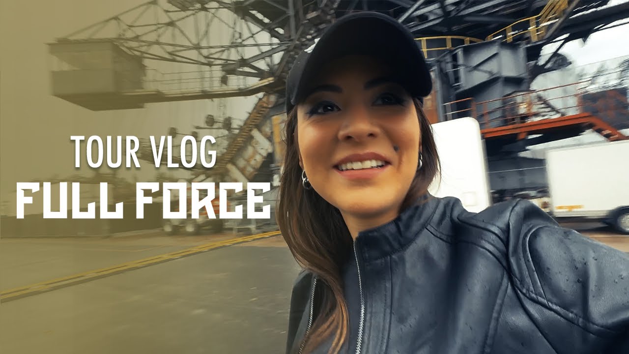 Vlog #12 - Full Force (CRYPTA) Jéssica di Falchi