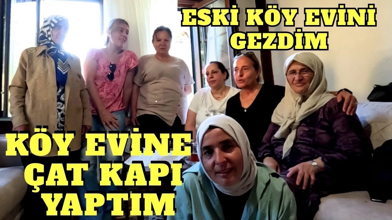 ŞİLE'NİN İMRENLİ KÖYÜNDE MİSAFİR OLMAK… BAKIN EVDE KİMLER VARMIŞ! İSTANBUL'UN KÖYLERİ