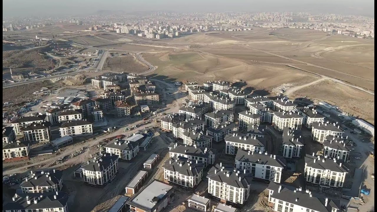 SARAYCIK TOKİ 4.BÖLGE 1.ETAP 1.KISIM TAMAMI ve 2.KISIM BİR KISMI