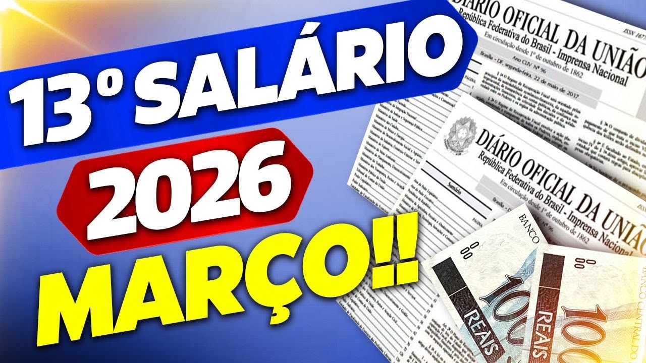 JÁ SAIU no DIÁRIO OFICIAL: NOVAS DATAS de PAGAMENTO do 13º SALÁRIO dos APOSENTADOS