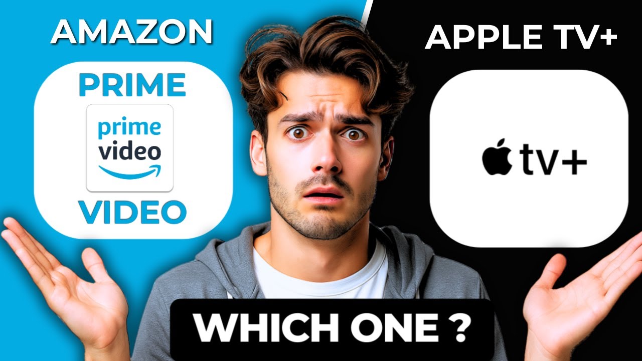 Сравнение Amazon Prime Video и Apple TV+ 2026 | Какой стриминговый сервис лучше?