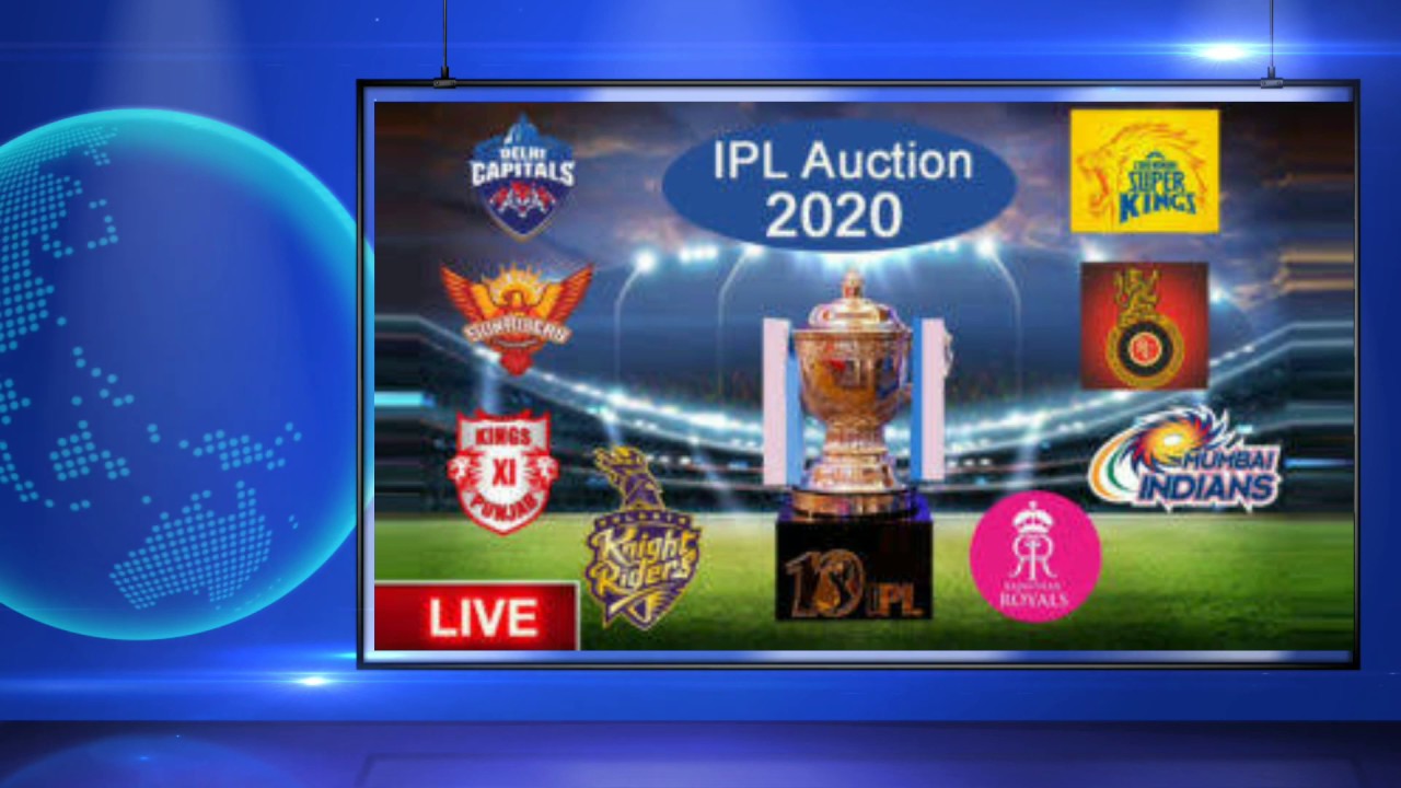IPL 2020 auction Live updates: Check full list of players bought so far
