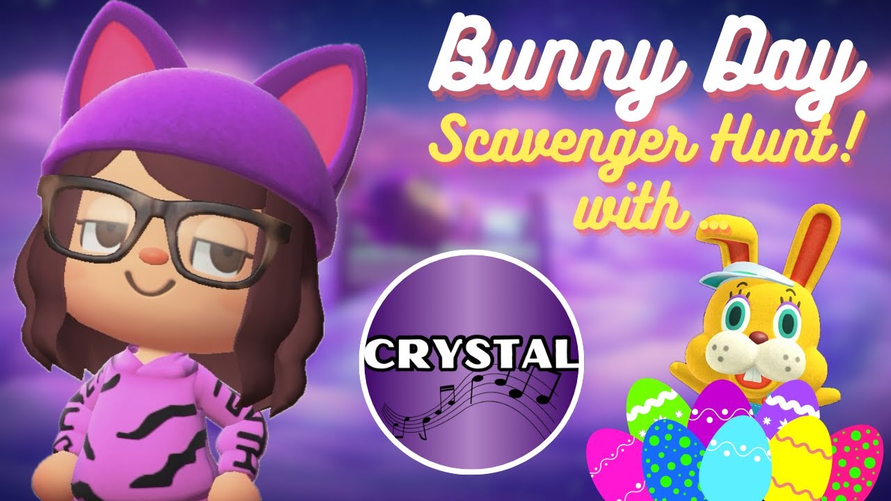 Bunny Day/Spring Themed Scavenger Hunt with @ClassyCozyGamer | Streamed 3/09/2024