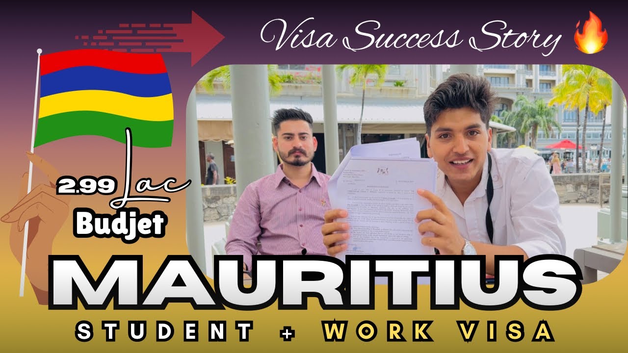 Mauritius Student Visa Approved ✅ | Real Visa Success Story & Full Interview 🇲🇺